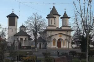 Biserica Sfântul Gheorghe, Chiajna