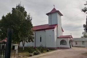 Biserica Sfantul Gheorghe Comuna Slobozia, judet Giurgiu