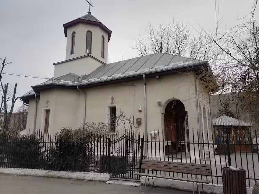 Biserica Sfantul Gheorghe Hozevitul