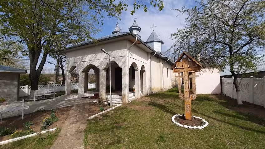 Biserica &bdquo;Sf&acirc;ntul Ierarh Nicolae&rdquo; Berești-Meria