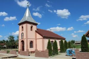 Biserica ,,Sfântul Ierarh Nicolae” Boiu