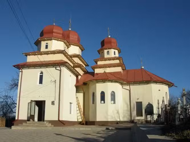 Biserica Sf&acirc;ntul Ioan Botezătorul