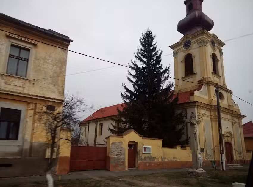 Biserica Sf&acirc;ntul Ioan Nepomuk