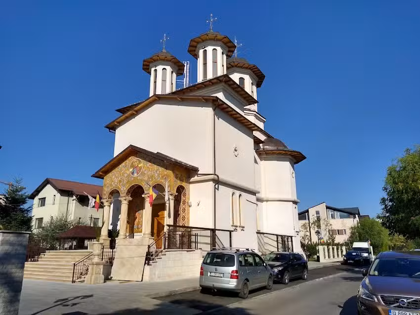 Biserica &bdquo;Sf&acirc;ntul Ioan Rusul&rdquo;
