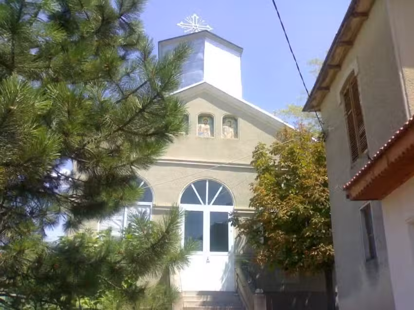 Biserica Sf&acirc;ntul Ioan Teologul Ciobanu