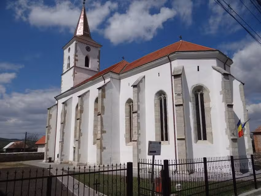 Biserica Sf&acirc;ntul Mare Mucenic Dimitrie, izvor&acirc;torul de Mir (Biserica scroafei)