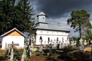 Biserica ,,Sf&acirc;ntul Mare Mucenic Dimitrie Izvor&acirc;torul de Mir&rdquo; &ndash; Canela