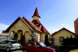 Biserica Sf&acirc;ntul Mare Mucenic Gheorghe
