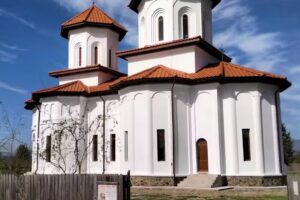 Biserica Sf&acirc;ntul Mare Mucenic MINA, Preajba Mare, Gorj, Rom&acirc;nia