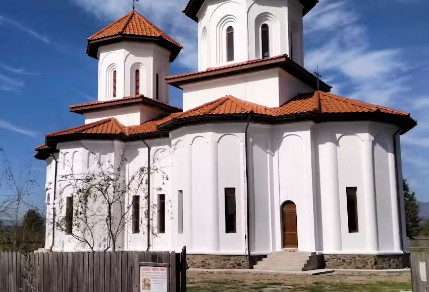 Biserica Sf&acirc;ntul Mare Mucenic MINA, Preajba Mare, Gorj, Rom&acirc;nia
