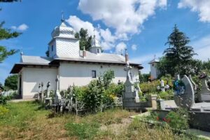 Biserica Sfântul Neculai, Ciumași