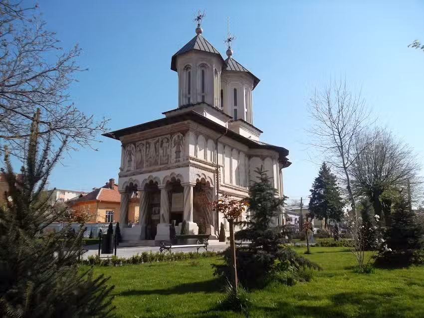 Biserica Sf&acirc;ntul Nicolae Amaradia