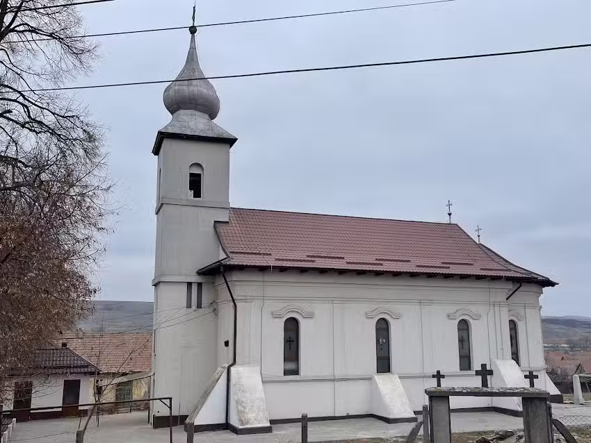 Biserica Sf&acirc;ntul Nicolae Cunța