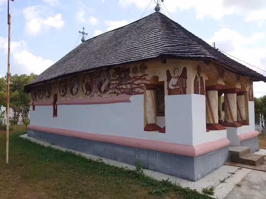 Biserica Sf&acirc;ntul Nicolae din Chilia