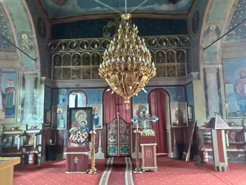 Biserica Sf&acirc;ntul Nicolae Draguiesti