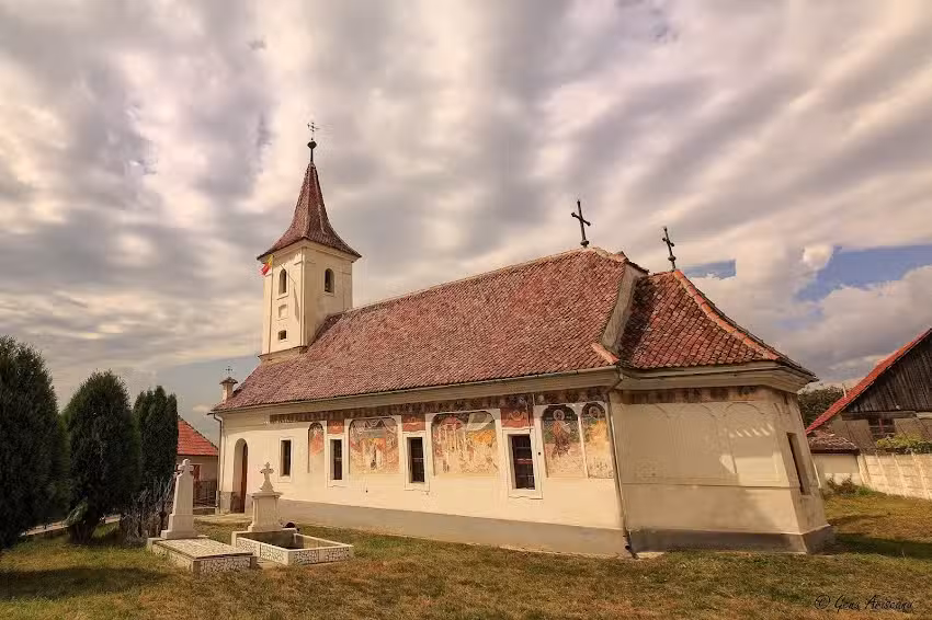Biserica Sf&acirc;ntul Nicolae &ndash; Sanpetru (1781)
