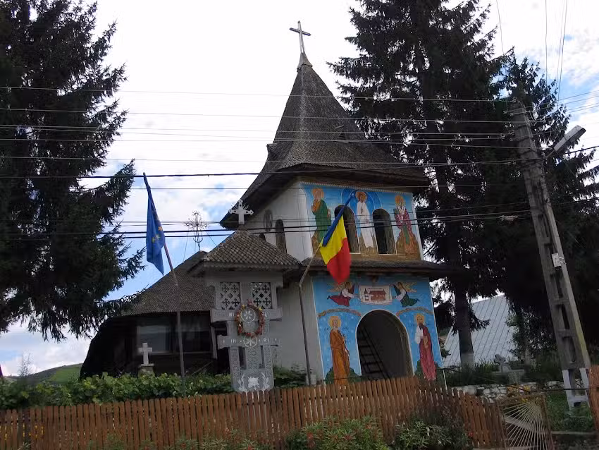 Biserica &bdquo;Sf&acirc;ntul Nicolae&rdquo;, Starchiojd