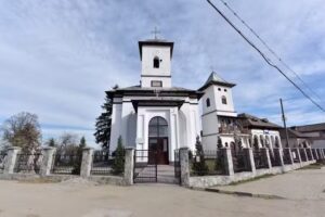 BISERICA SFINȚII ARHANGHELI MIHAIL ȘI GAVRIIL &ndash; PAROHIA BĂBENI I