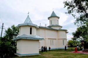 Biserica &bdquo;Sfinții Arhangheli Mihail și Gavriil&ldquo; Pechea