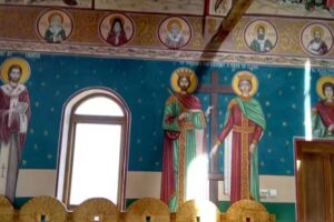 Biserica Sfintii Arhangheli Mihail Si Gavril Sinesti Sat Popesti