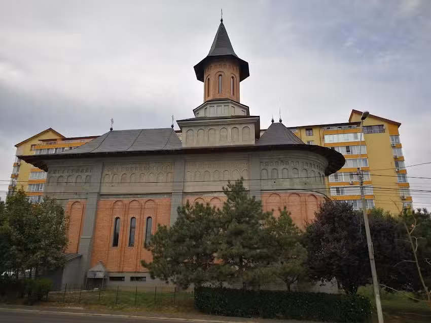Biserica &bdquo;Sfinţii Cuvioşi Gherman şi Ioan Casian&ldquo; Galați