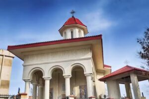 Biserica &bdquo;Sfinții Gheorghe si Iosif de la Partoș&rdquo;