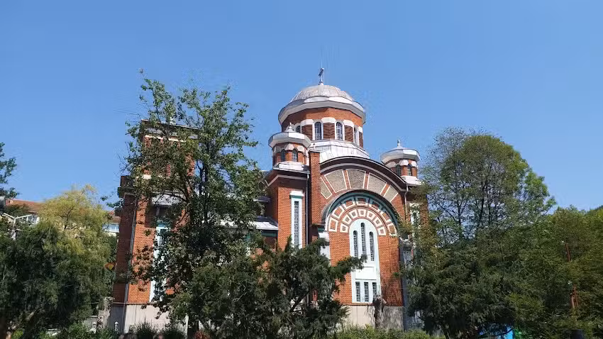 Biserica Sfinții &Icirc;mpărați Constantin și Elena