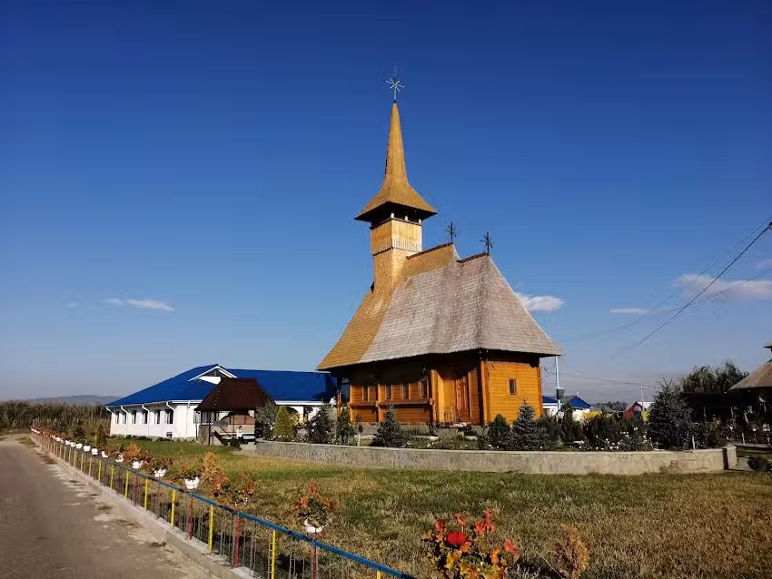 Biserica Slobozia Ciorasti