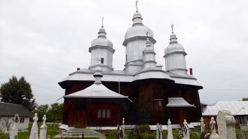 Biserica &bdquo;Tăierea Capului Sf&acirc;ntului Ioan Botezătorul&rdquo; Topolița