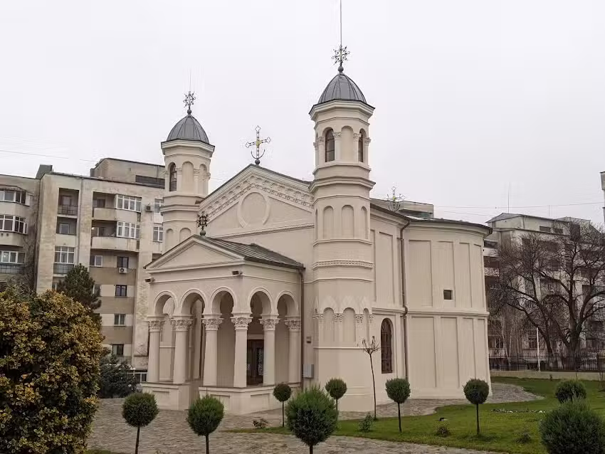Biserica Toți Sfinții &ndash; Hagi Enuș