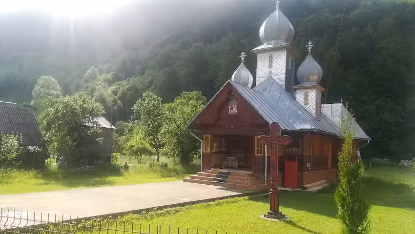 Biserica Ucraineana 3 Luhei