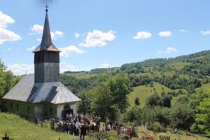 Biserica Valea Verde cu hramul Sfinții Arhangheli Mihail si Gavriil