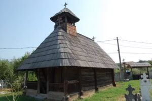 Biserica veche de lemn