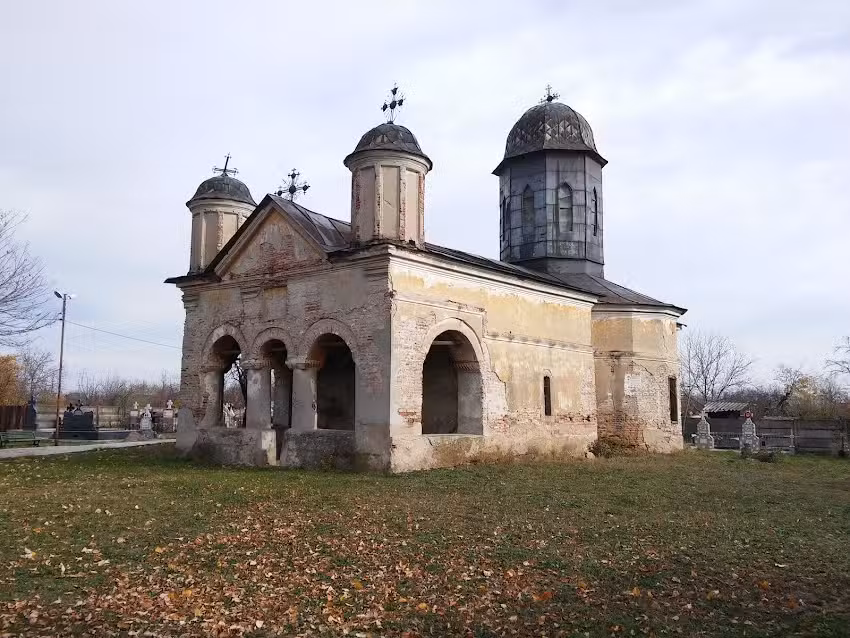 Biserica veche &bdquo;Sf. Nicolae&ldquo;