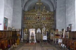 Biserica voievodală Buna Vestire a Mănăstirii Bisericani