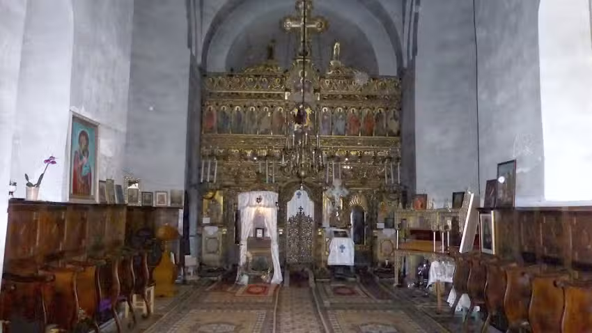 Biserica voievodală Buna Vestire a Mănăstirii Bisericani