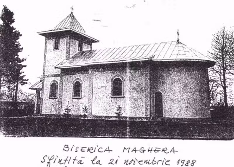 Biserica Vovidenia Maghera