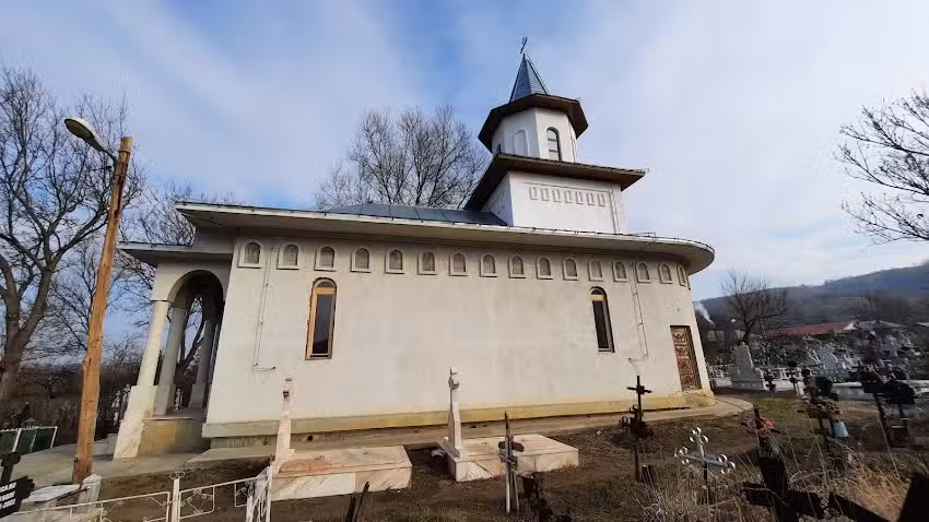 Capela &bdquo;Adormirea Maicii Domnului&ldquo; T&acirc;rgu Bujor