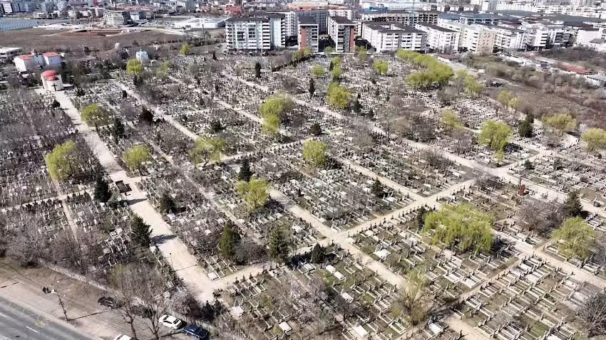 Capela Cimitirul Metalurgiei