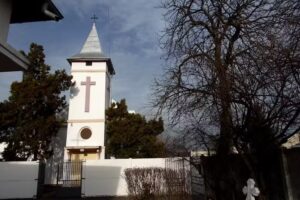 Capela cimitirului catolic