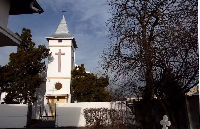 Capela cimitirului catolic