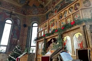 Capela Cimitirului Izvorul Nou