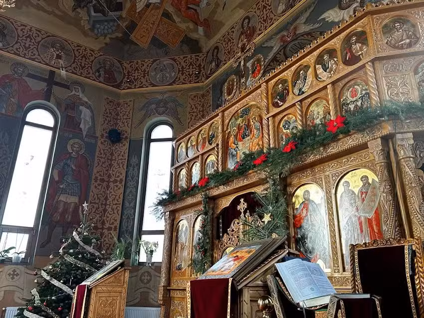 Capela Cimitirului Izvorul Nou