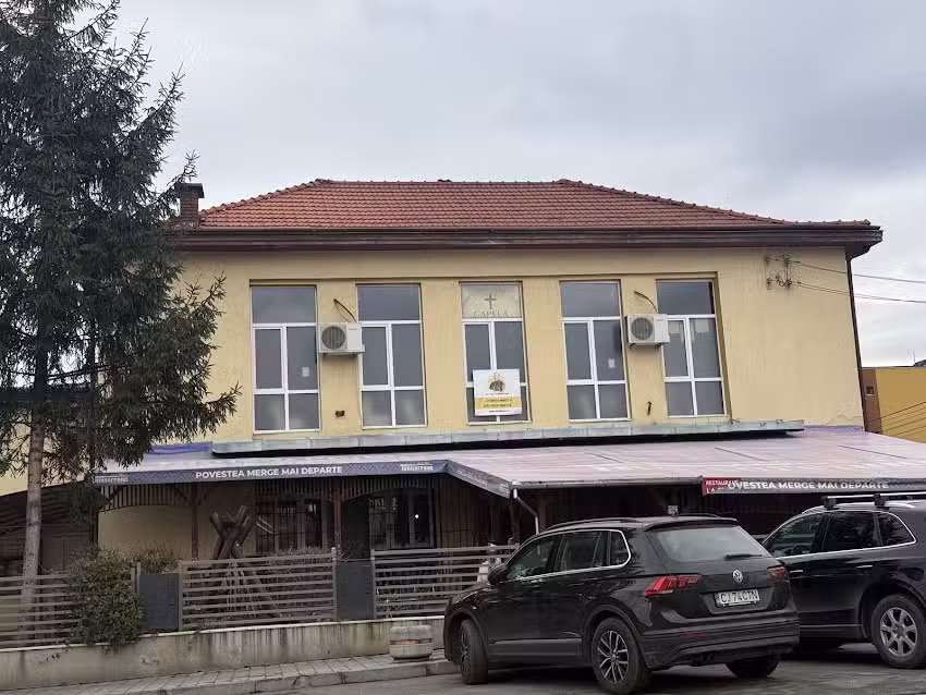Capela Greco-Catolică &bdquo;Sf. Apostol Andrei&rdquo;