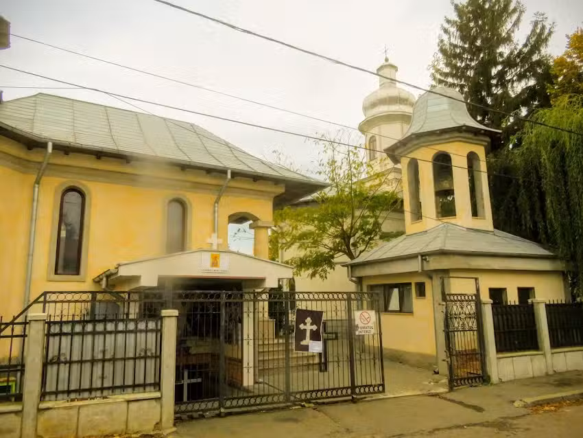 Capela Mortuara , Sf. Spiridon