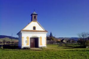 Capela romano-catolică din S&acirc;nmartin, Harghita