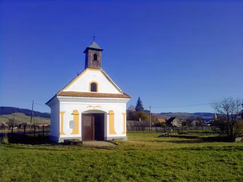 Capela romano-catolică din S&acirc;nmartin, Harghita