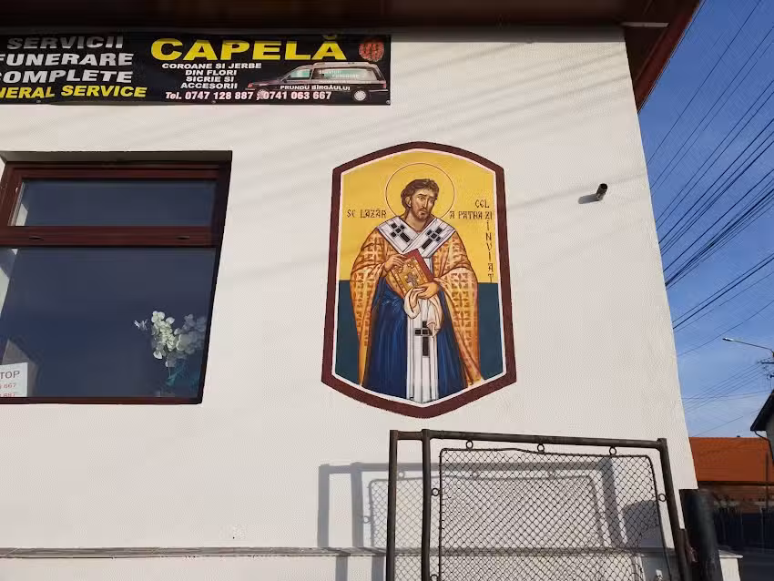 Capela Sf. Lazar Prundu Bargaului