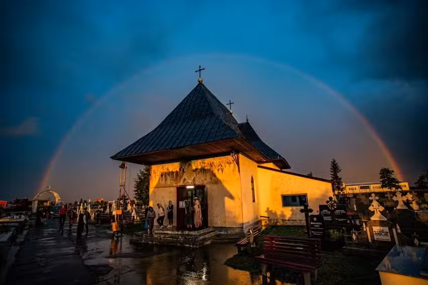 Capela Sf Mihail și Gavriil