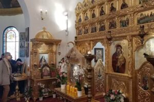 Capela Sf&acirc;nta Ecaterina, București